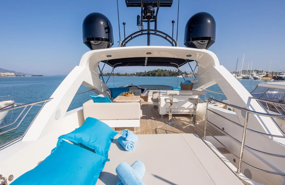 An image of Shine yacht