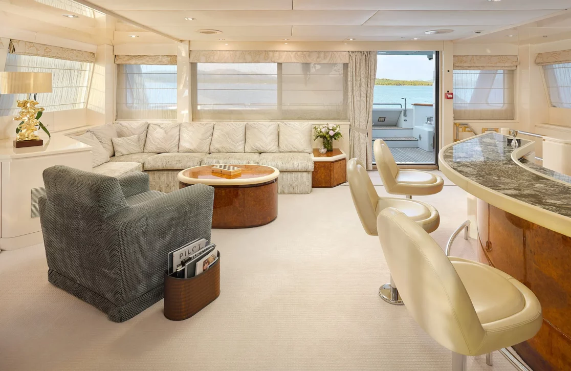 An image of Ladyship yacht