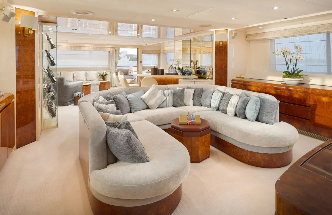 An image of Ladyship yacht
