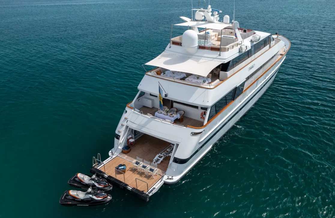 An image of Ladyship yacht