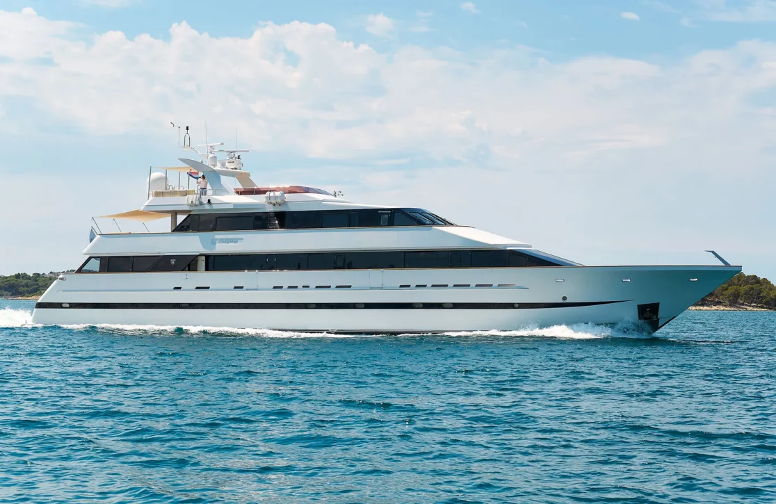 An image of Ladyship yacht