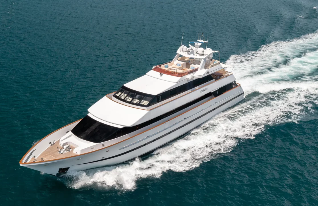 An image of Ladyship yacht