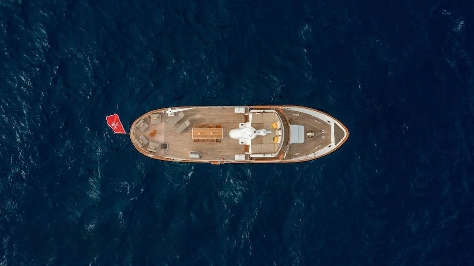 An image of Fairmile yacht