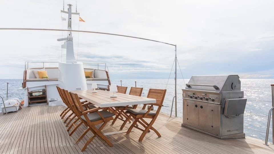 An image of Fairmile yacht