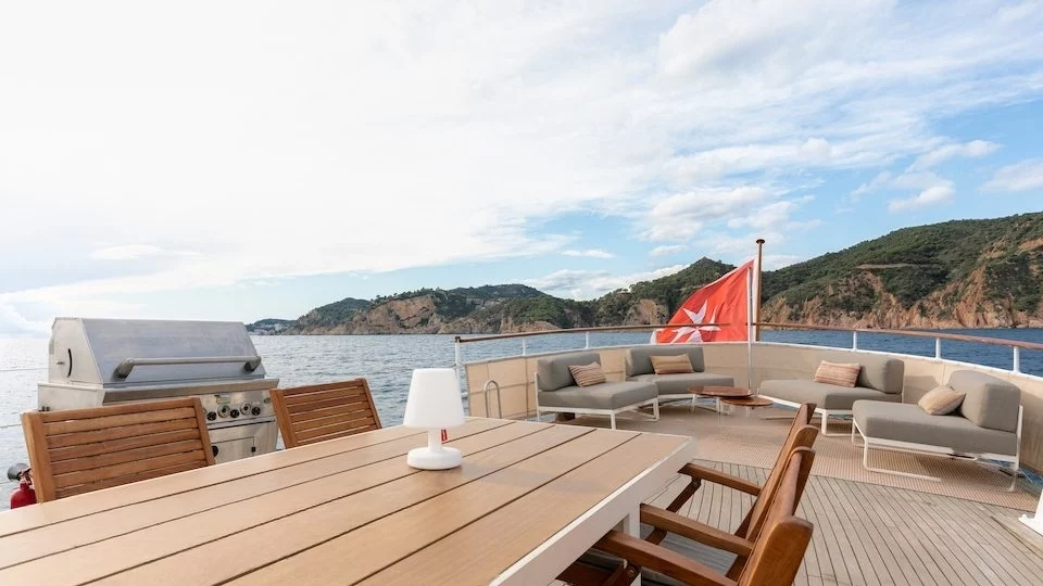 An image of Fairmile yacht