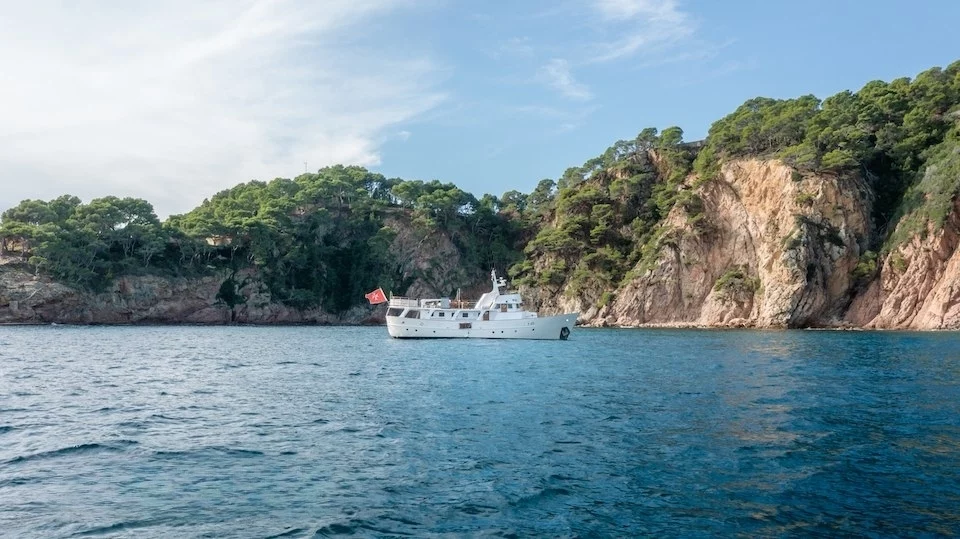 An image of Fairmile yacht