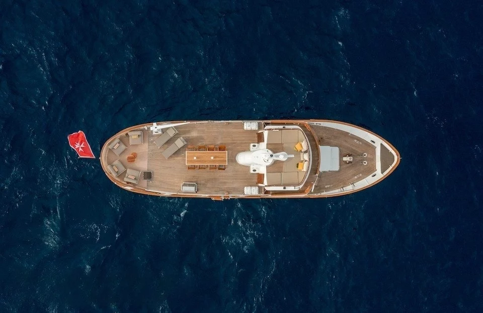 An image of Fairmile yacht