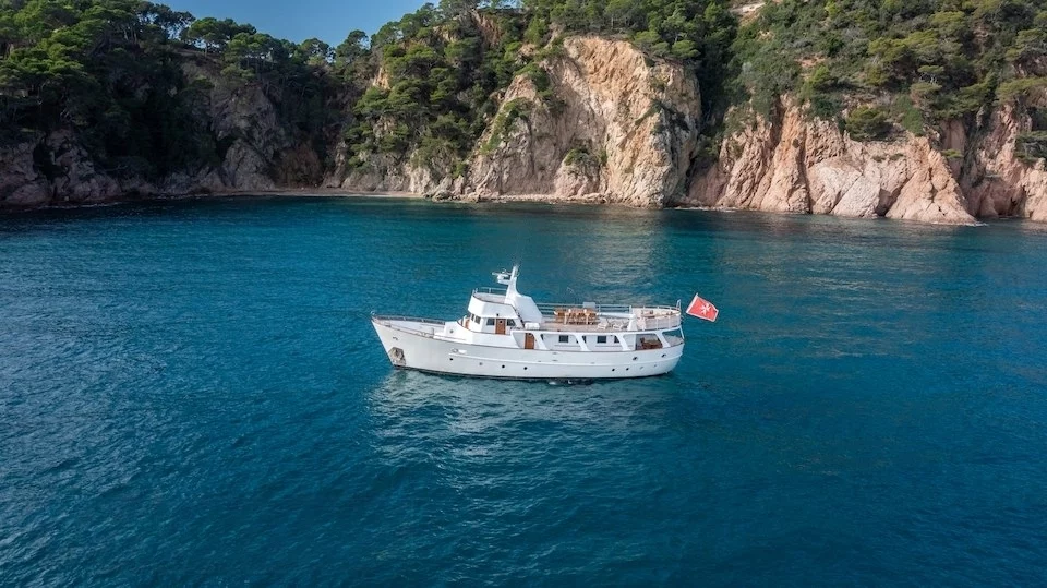 An image of Fairmile yacht