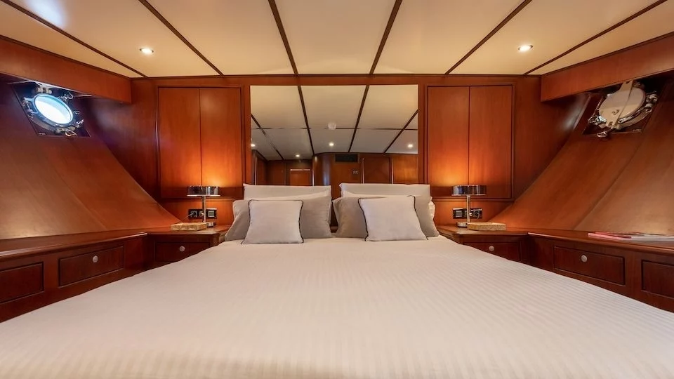 An image of Fairmile yacht