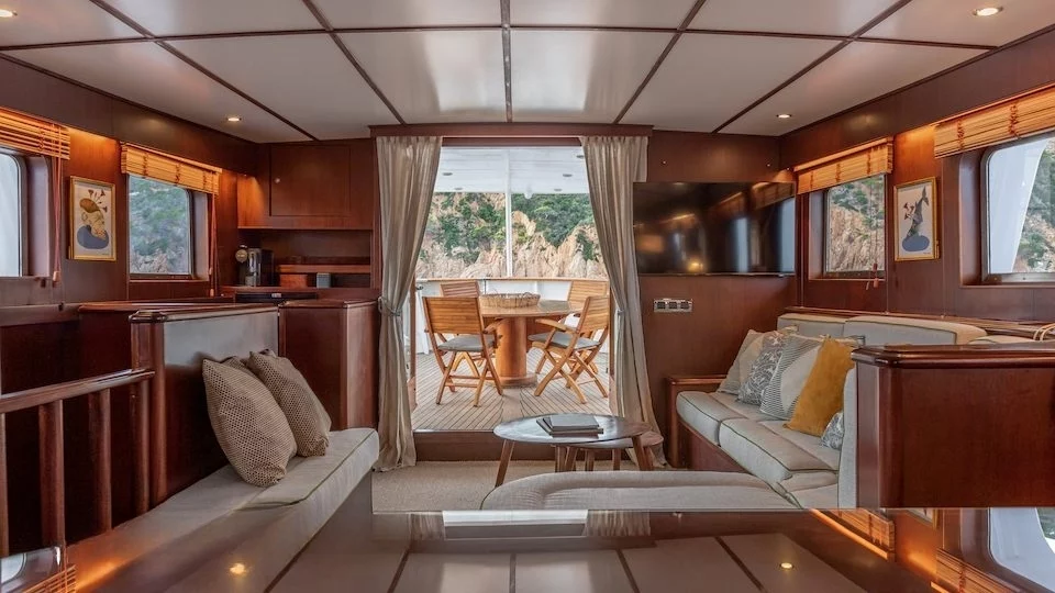 An image of Fairmile yacht
