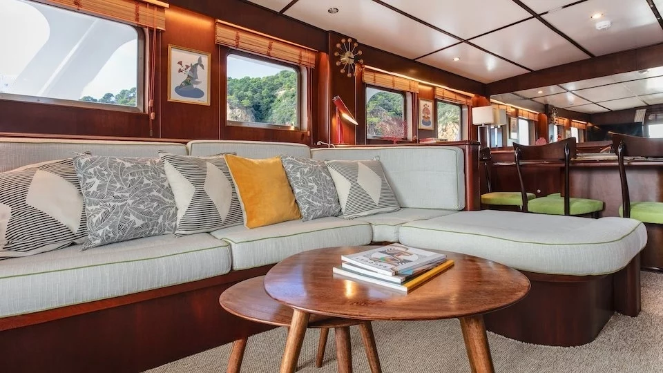 An image of Fairmile yacht