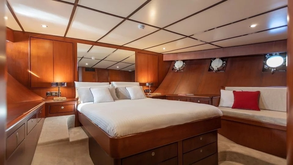 An image of Fairmile yacht