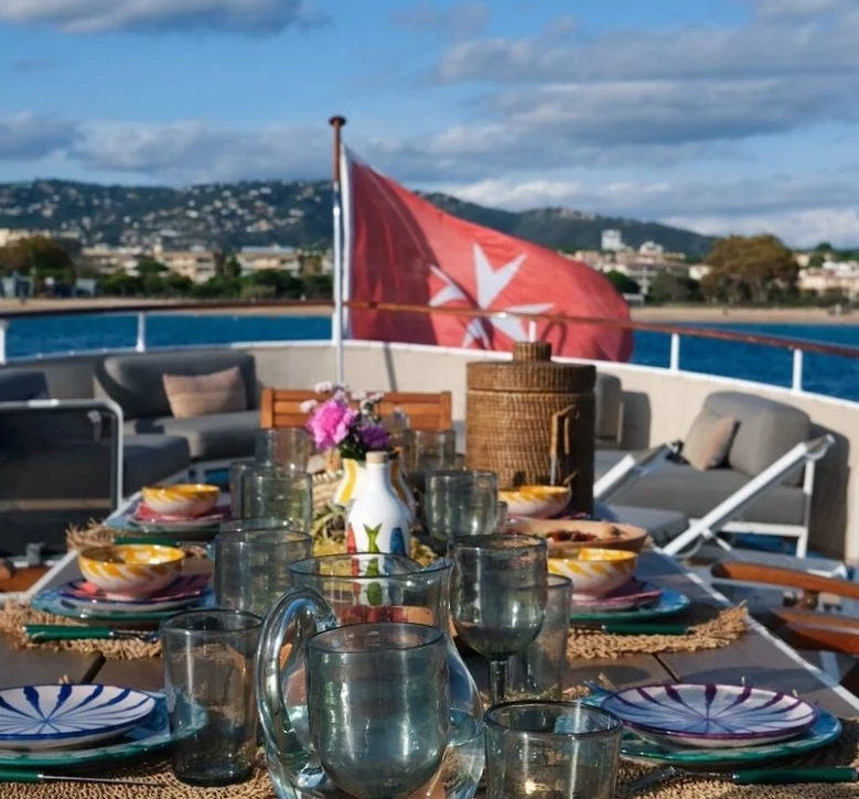 An image of Fairmile yacht