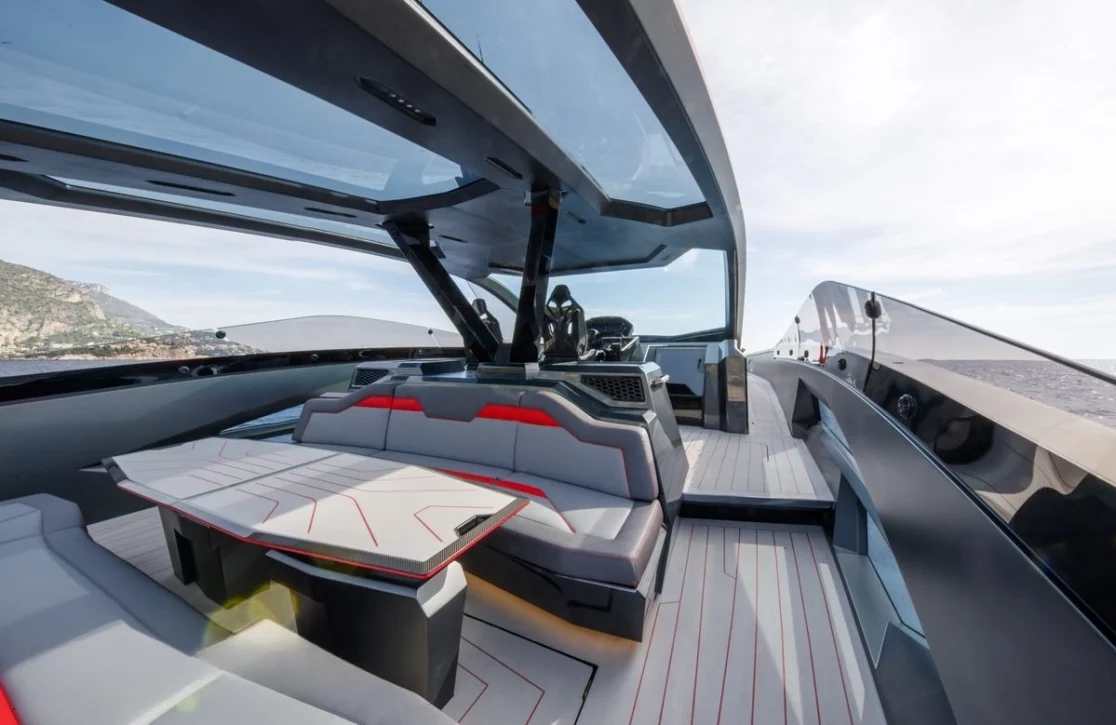 An image of Fast One yacht
