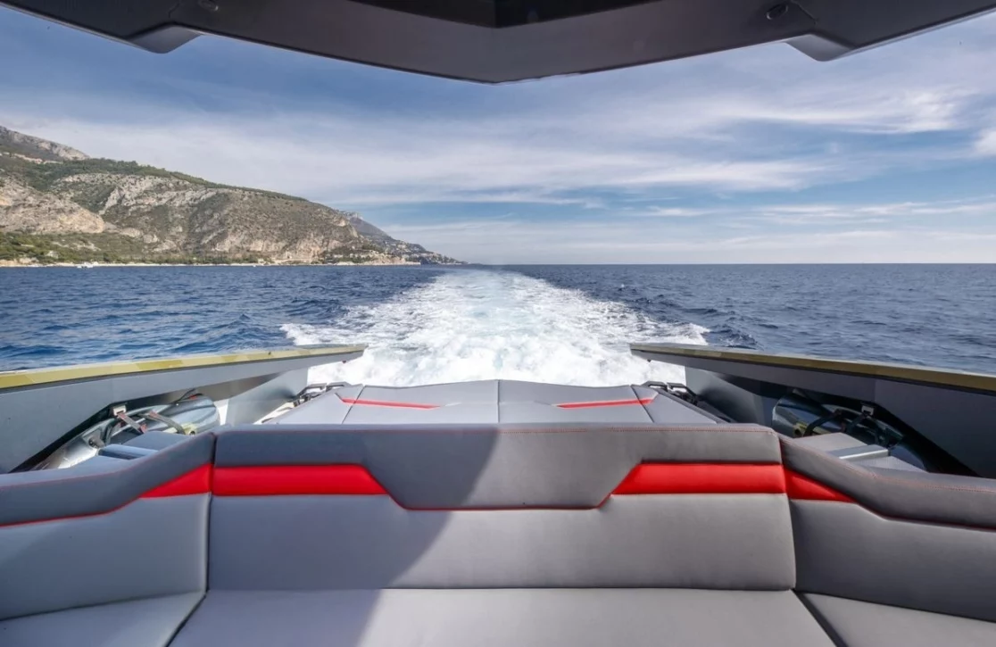 An image of Fast One yacht