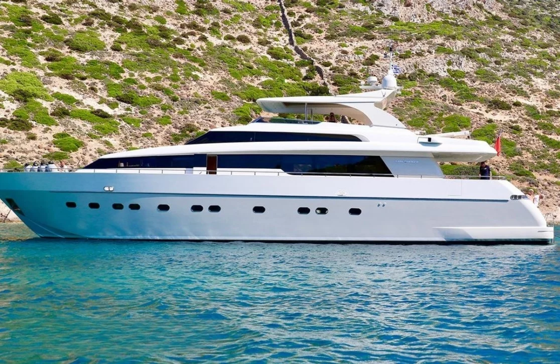 An image of Faster yacht