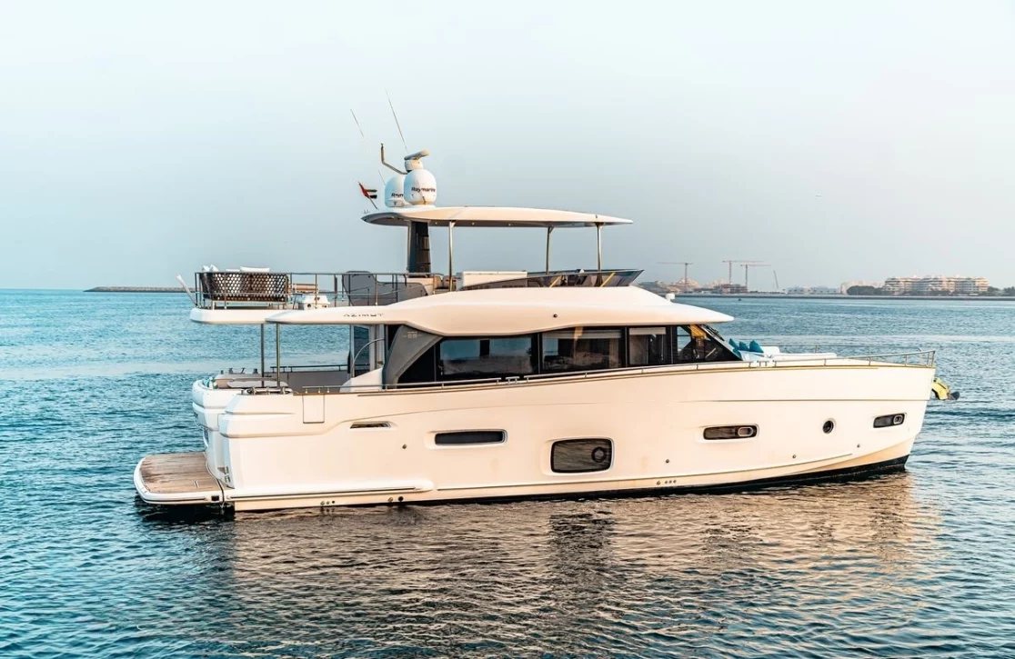 An image of Fat Boy yacht