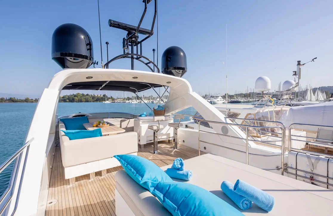 An image of Shine yacht