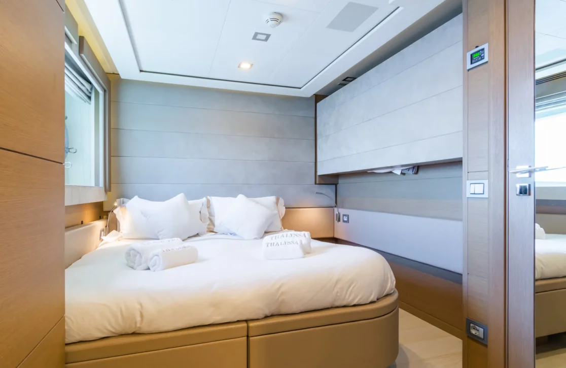 An image of Thalyssa yacht