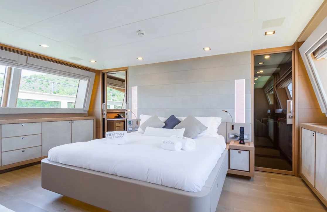 An image of Thalyssa yacht