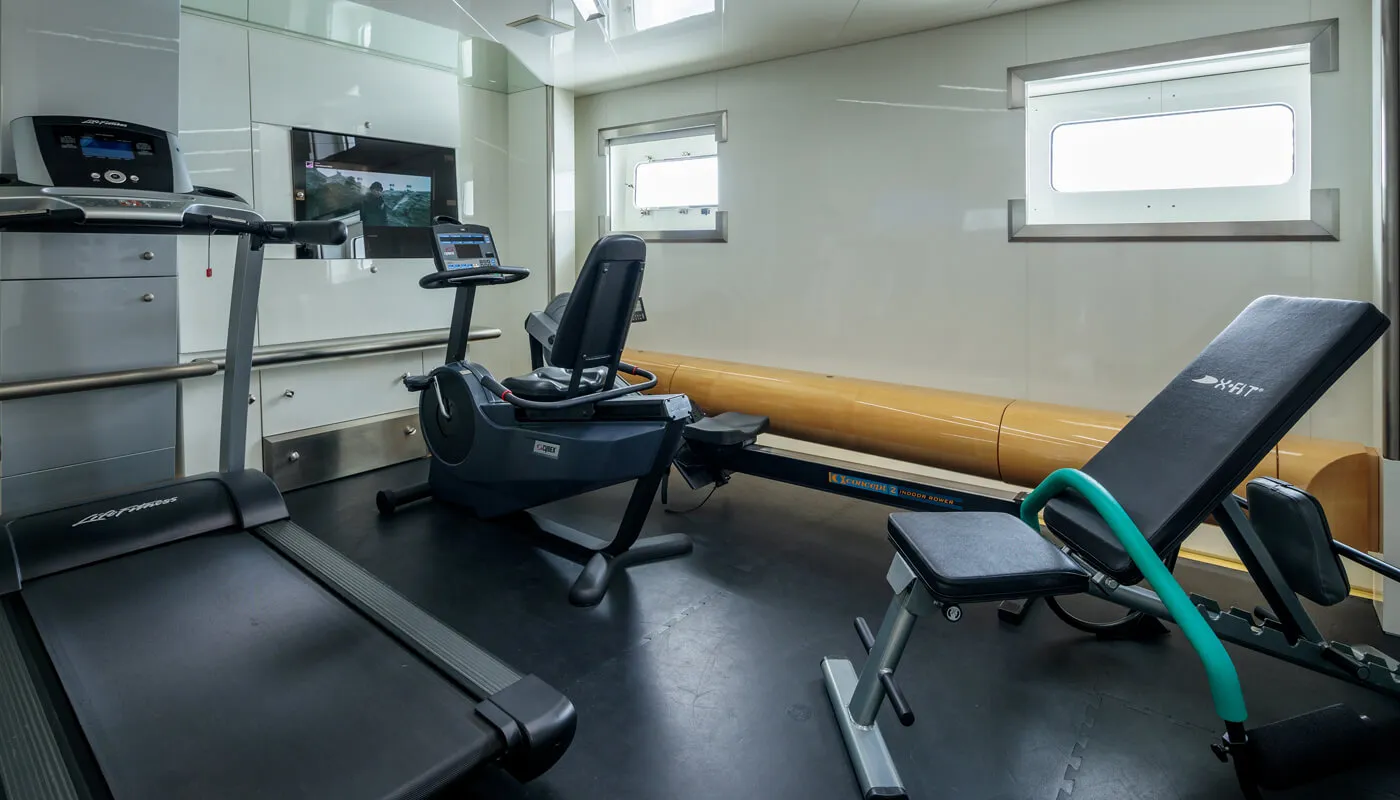 A preview of interior Fitness centre gym