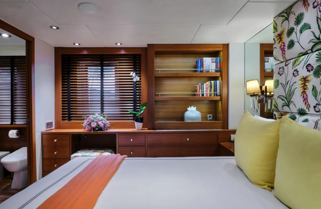 An image of Bahama yacht