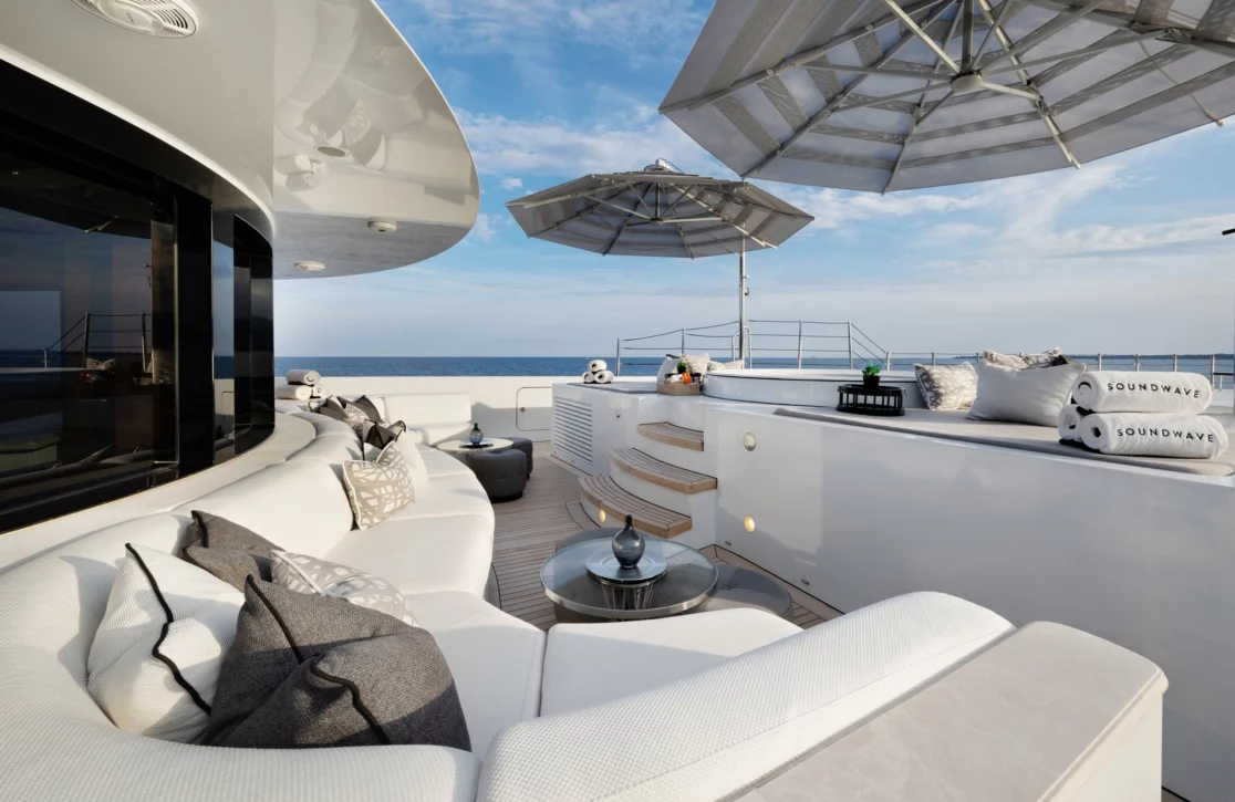 An image of Soundwave yacht