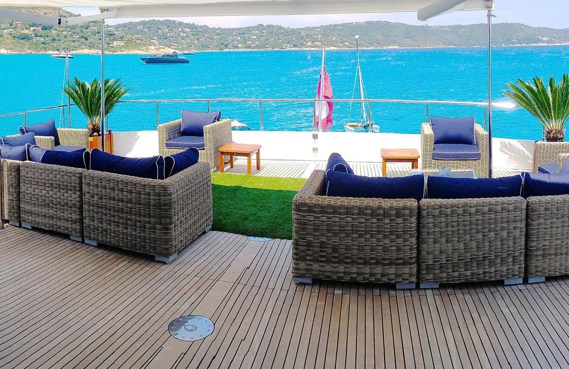 An image of Miraggio yacht