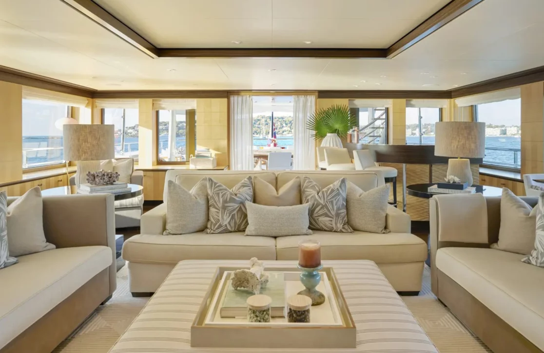 An image of Revelry yacht