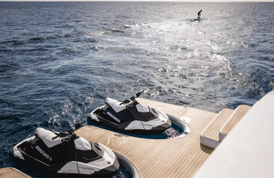 An image of Fantasea yacht