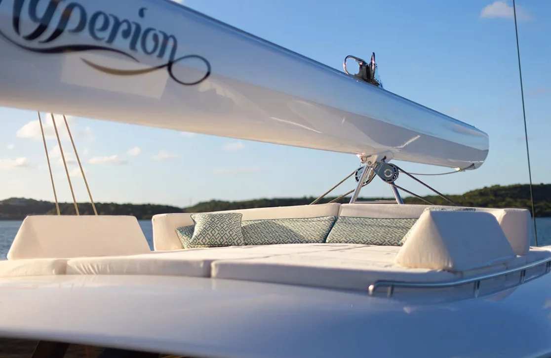 An image of Hyperion yacht