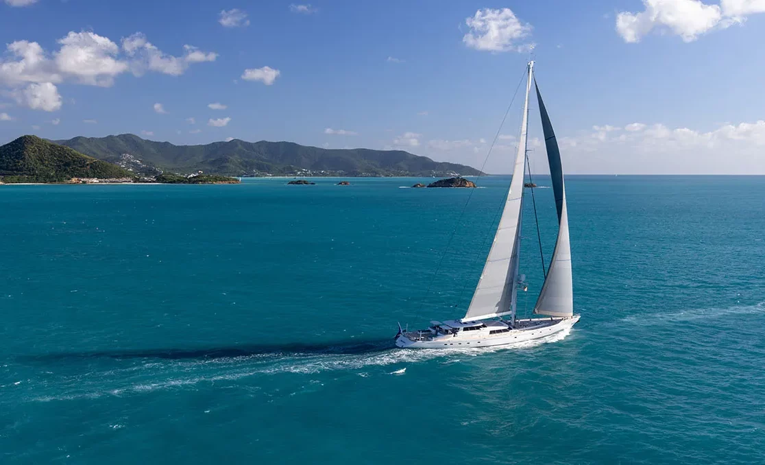 An image of Hyperion yacht