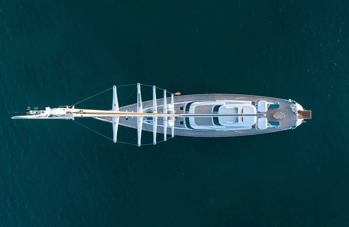 An image of Hyperion yacht