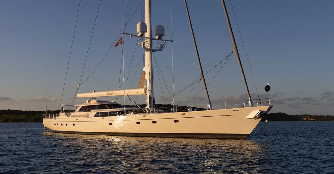 An image of Hyperion yacht