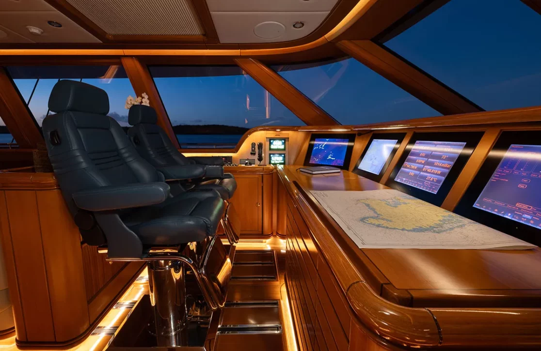 An image of Hyperion yacht
