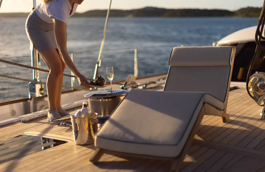 An image of Hyperion yacht