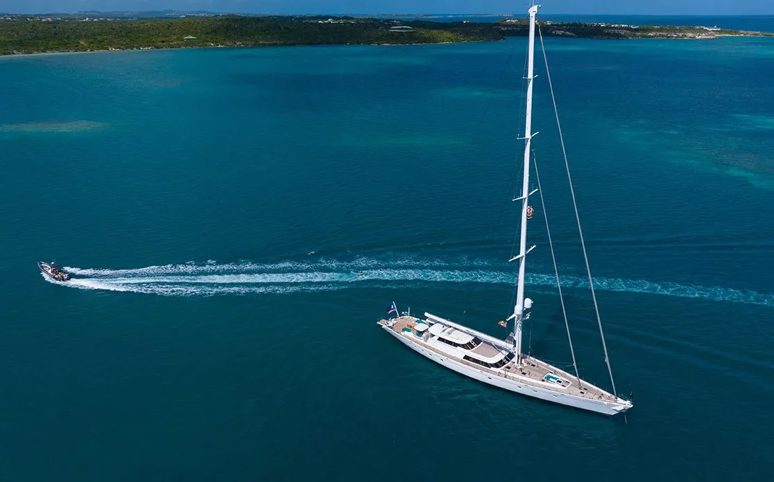 An image of Hyperion yacht