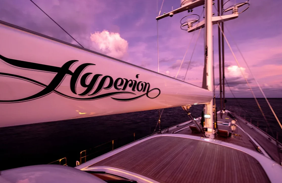 An image of Hyperion yacht