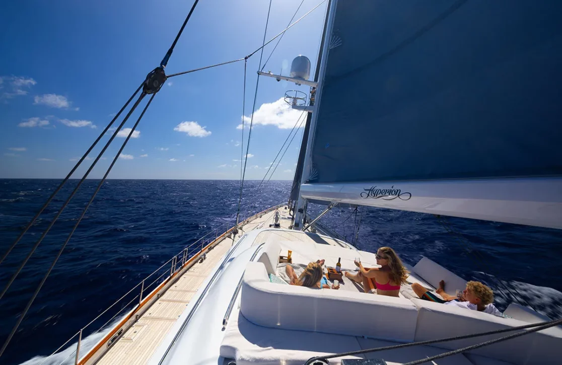 An image of Hyperion yacht