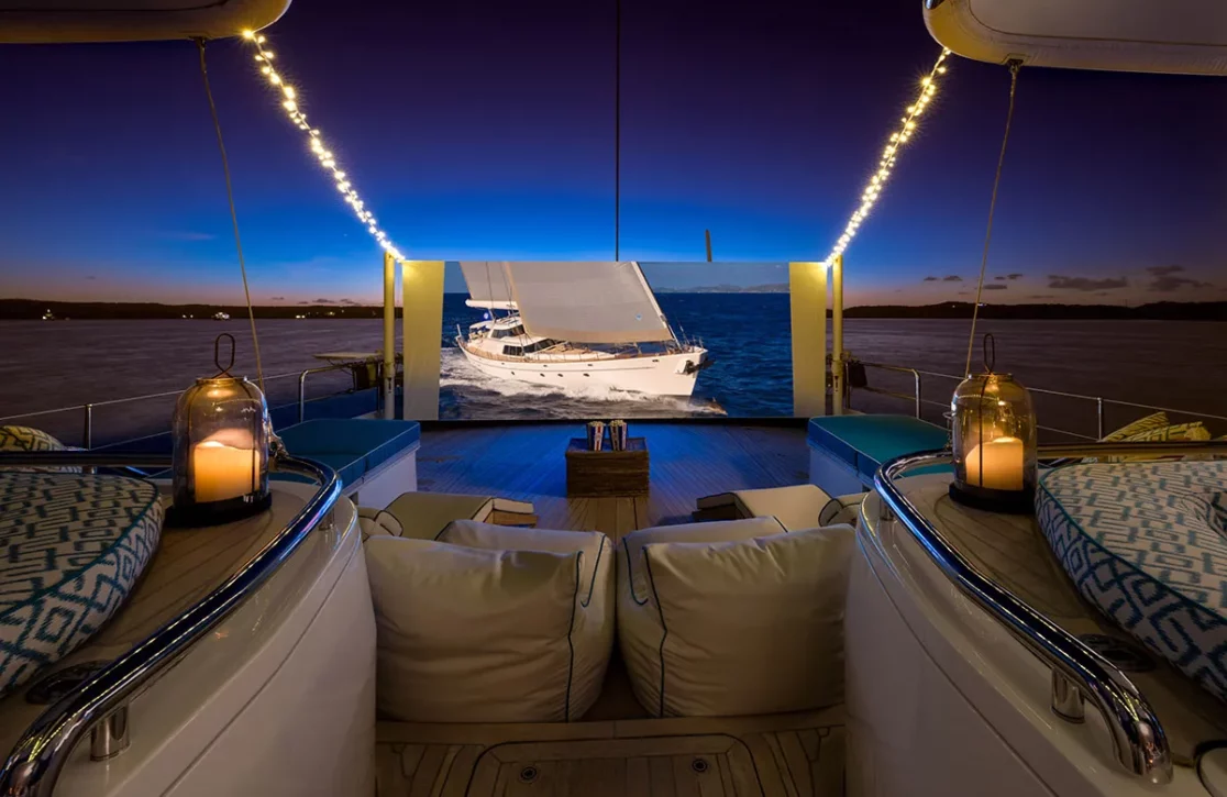 An image of Hyperion yacht