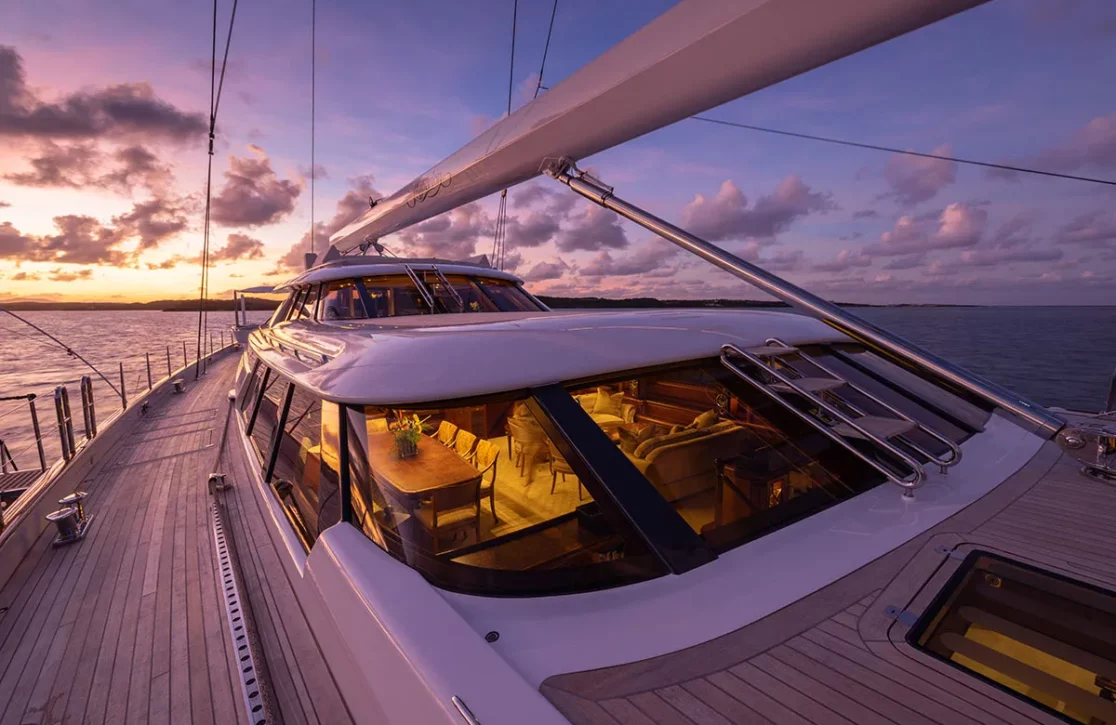 An image of Hyperion yacht