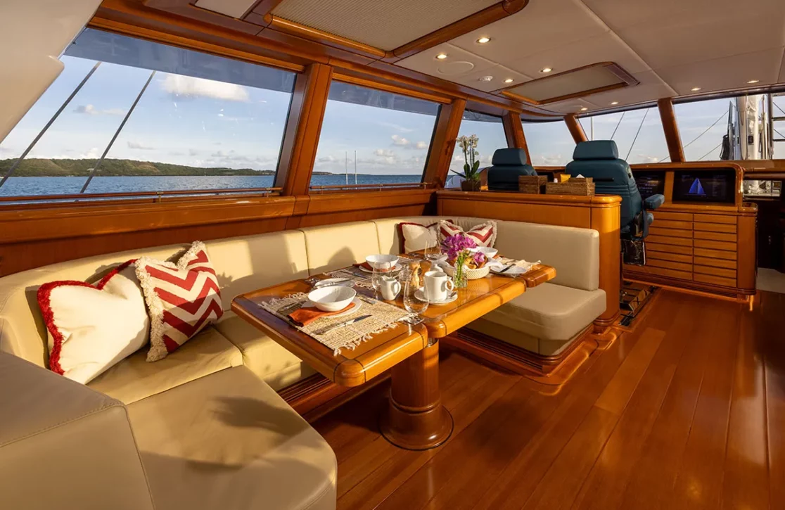 An image of Hyperion yacht