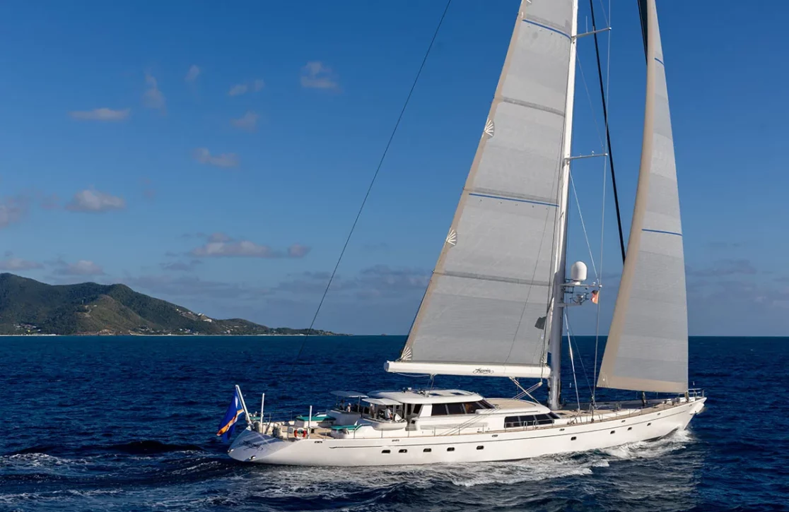 An image of Hyperion yacht