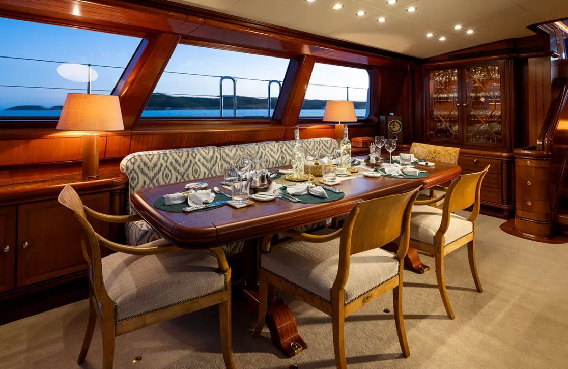 An image of Hyperion yacht