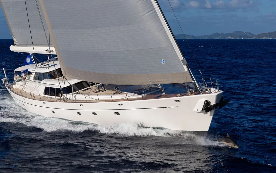An image of Hyperion yacht