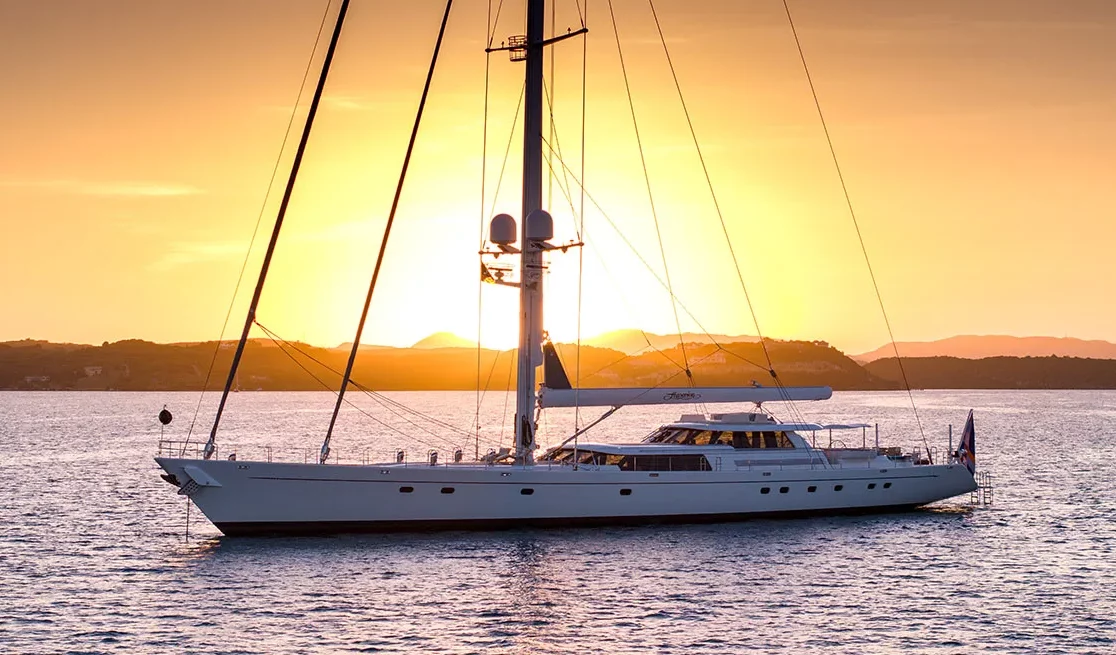 An image of Hyperion yacht