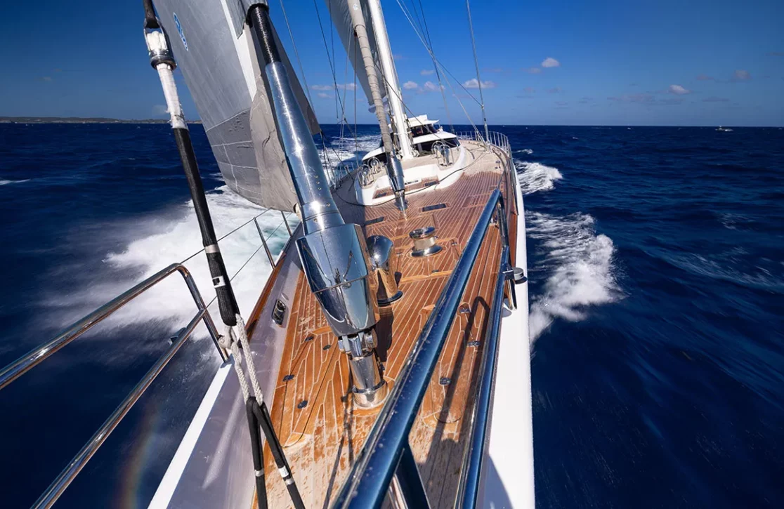 An image of Hyperion yacht