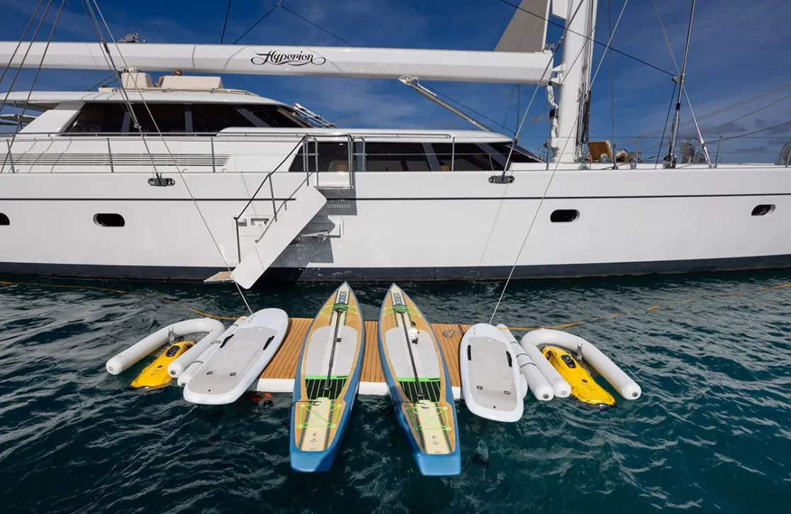 An image of Hyperion yacht