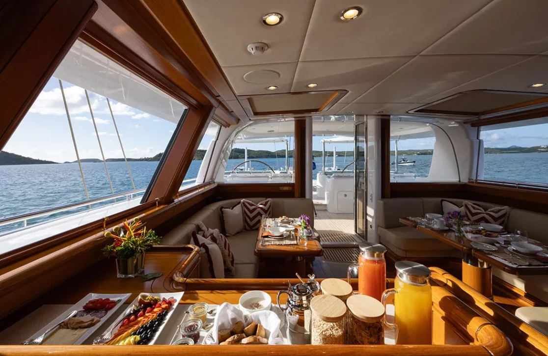 An image of Hyperion yacht
