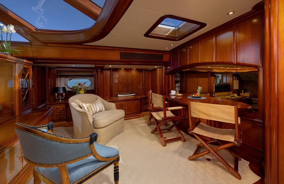 An image of Hyperion yacht